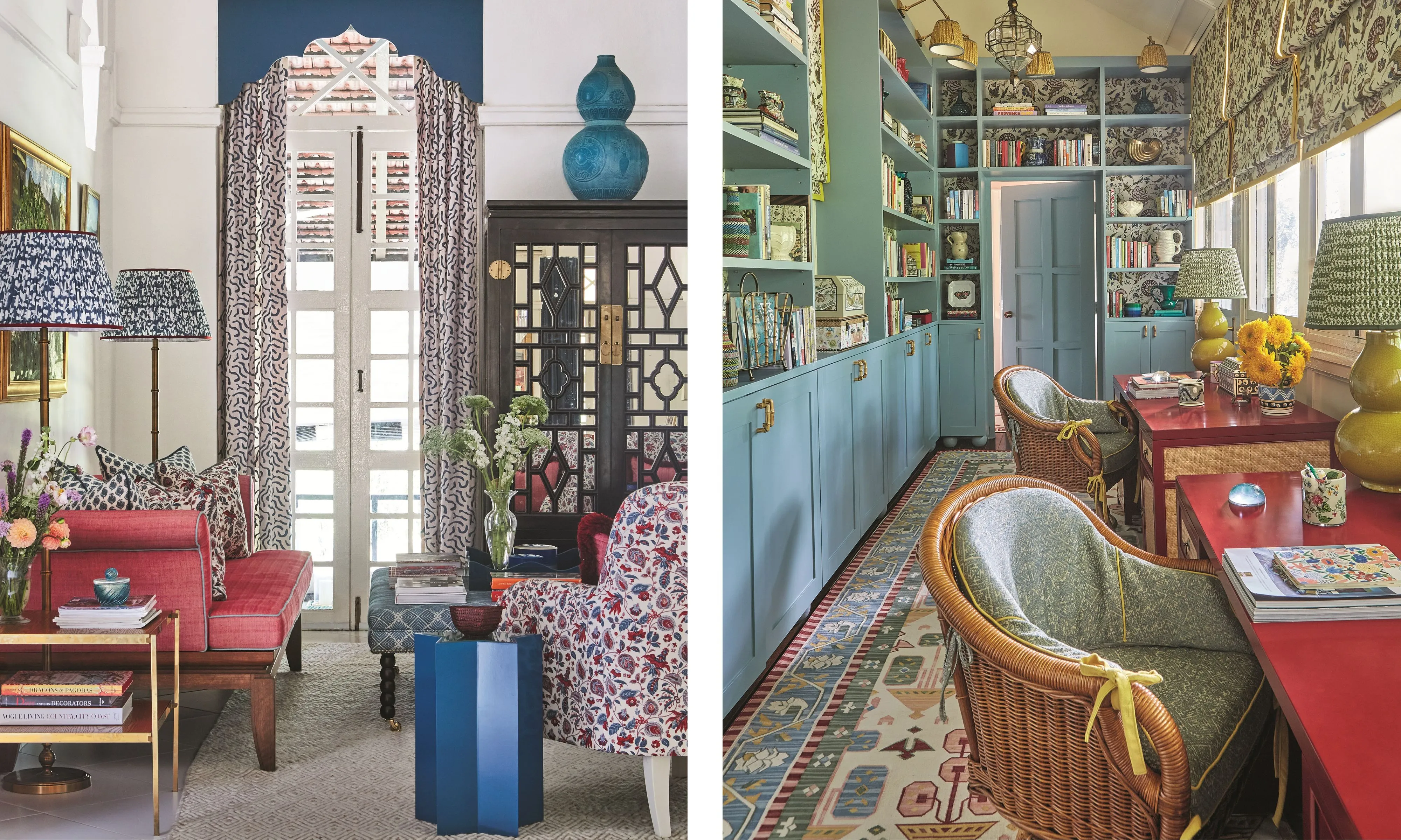 Kolorowy salon i gabinet' loading='lazy' title=