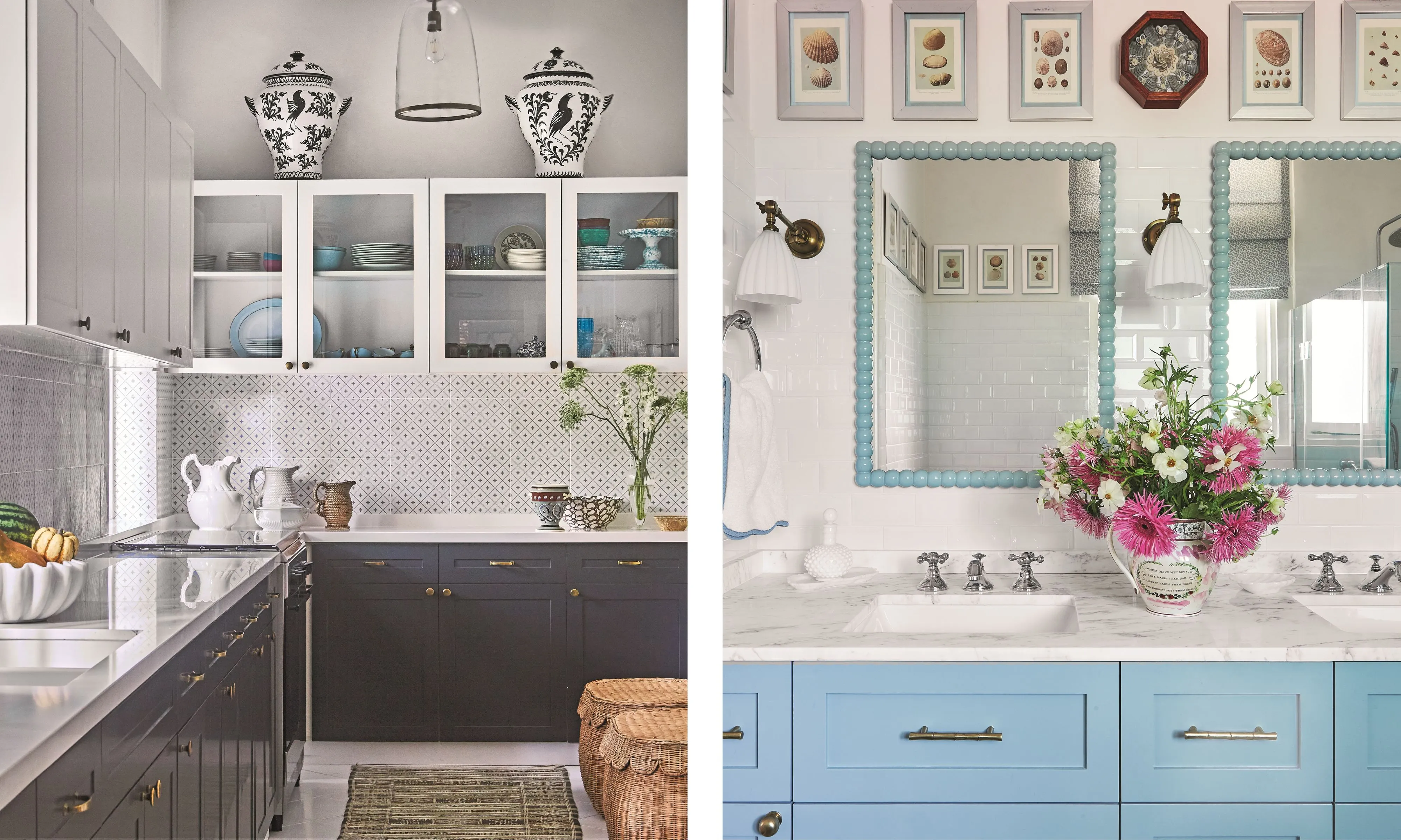 „Można dać się oszukać, myśląc, że siedzi się w angielskim wiejskim domu” – zobacz, jak projektantka Elizabeth Hay przekształciła ten Singapur w czarujący dom z domu