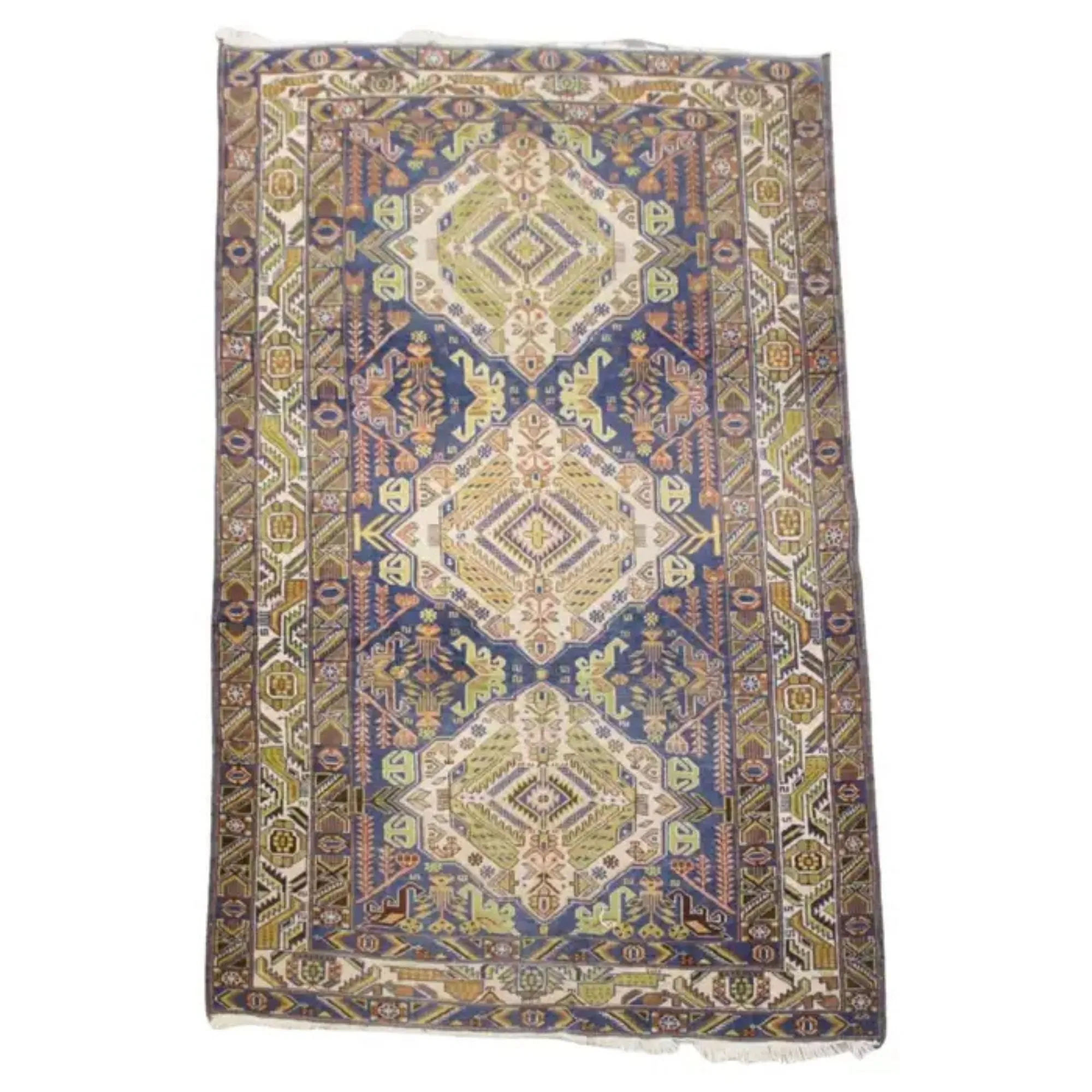 Ručne viazaný koberec s krásnym vzorom 195&time;116 cm' loading='lazy' title=