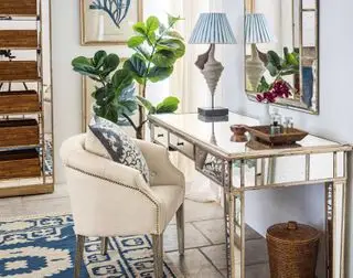 Skjulte skriveborde og små hjemmekontorer