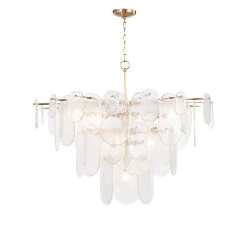 Lulu and Georgia Echo Chandelier af Regina Andrew' loading='lazy' title=