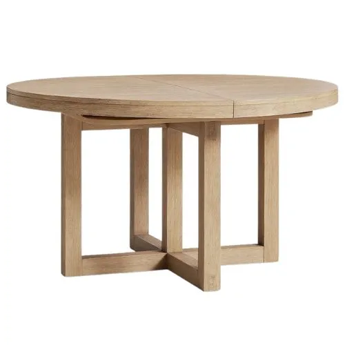 Pottery Barn Portola Runde Udtrækkeligt Spisebord' loading='lazy' title=