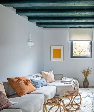 Plafond avec des idées de planches de bois