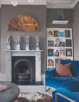 책 수납 아이디어, 책 표지 표시