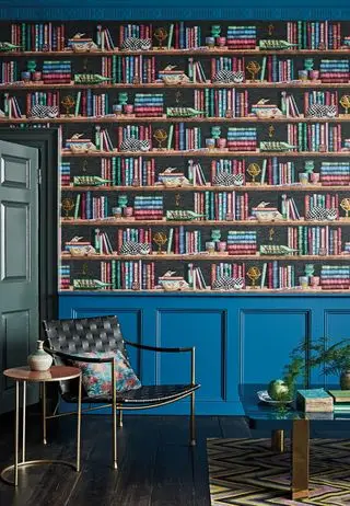 Cole & Son x Fornasetti의 배경화면 라이브러리