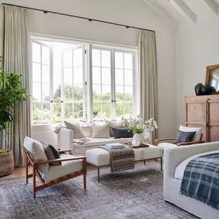 カントリーベッドルームのアイデア