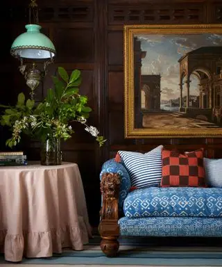 עיצוב כפרי אנגלי