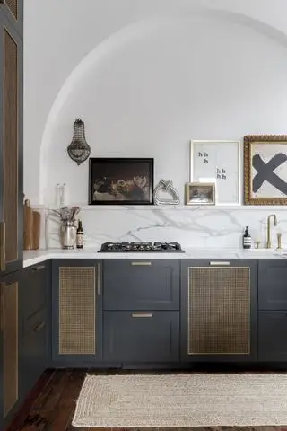 レッドディアアーキテクツのキッチン