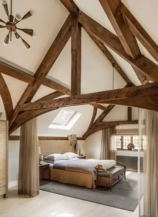 plafonnier de chambre