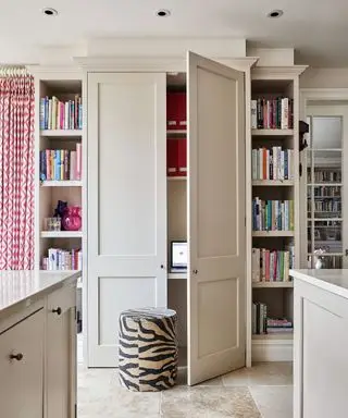 Plafonnier de chambre avec lampe de travail LED