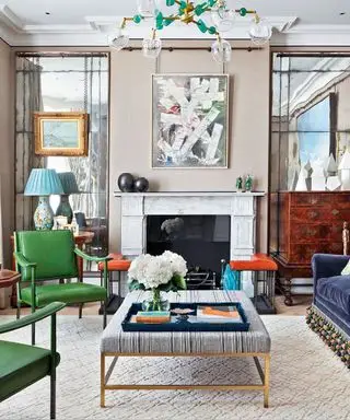 Ideias decorativas para quartos com espelhos