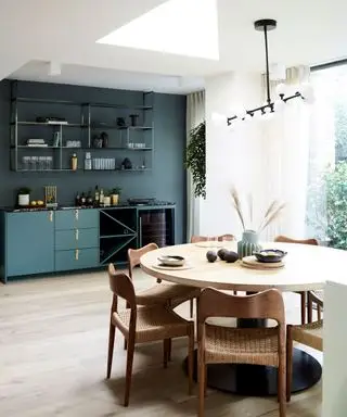 Idées de bar à domicile avec table à manger