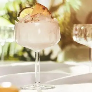 Verres coupés en acrylique Lucia