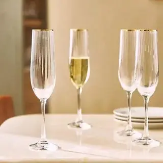 Flûtes à champagne