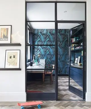 Crittall og stålrammede vinduer