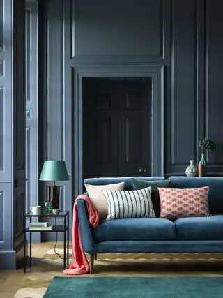 schémas de couleurs de la maison