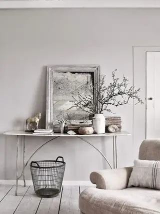Styliser une table console