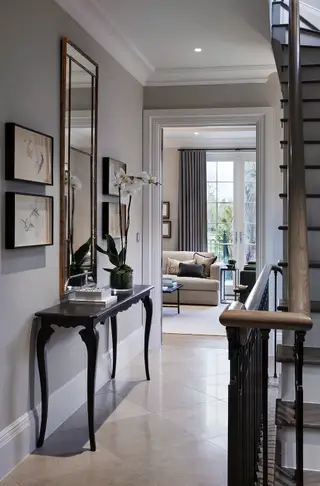 Comment styliser une table console – 18 idées de tables d’entrée et plus