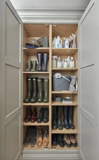 armoire de démarrage et d'alimentation pour vestiaire