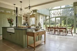 Menuiserie sur mesure dans une cuisine