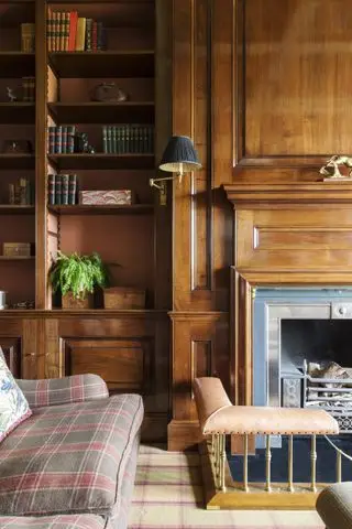 Menuiseries sur mesure dans un séjour