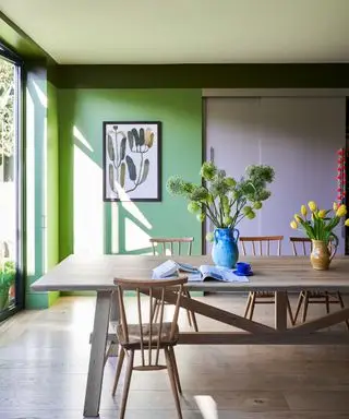 comedor verde