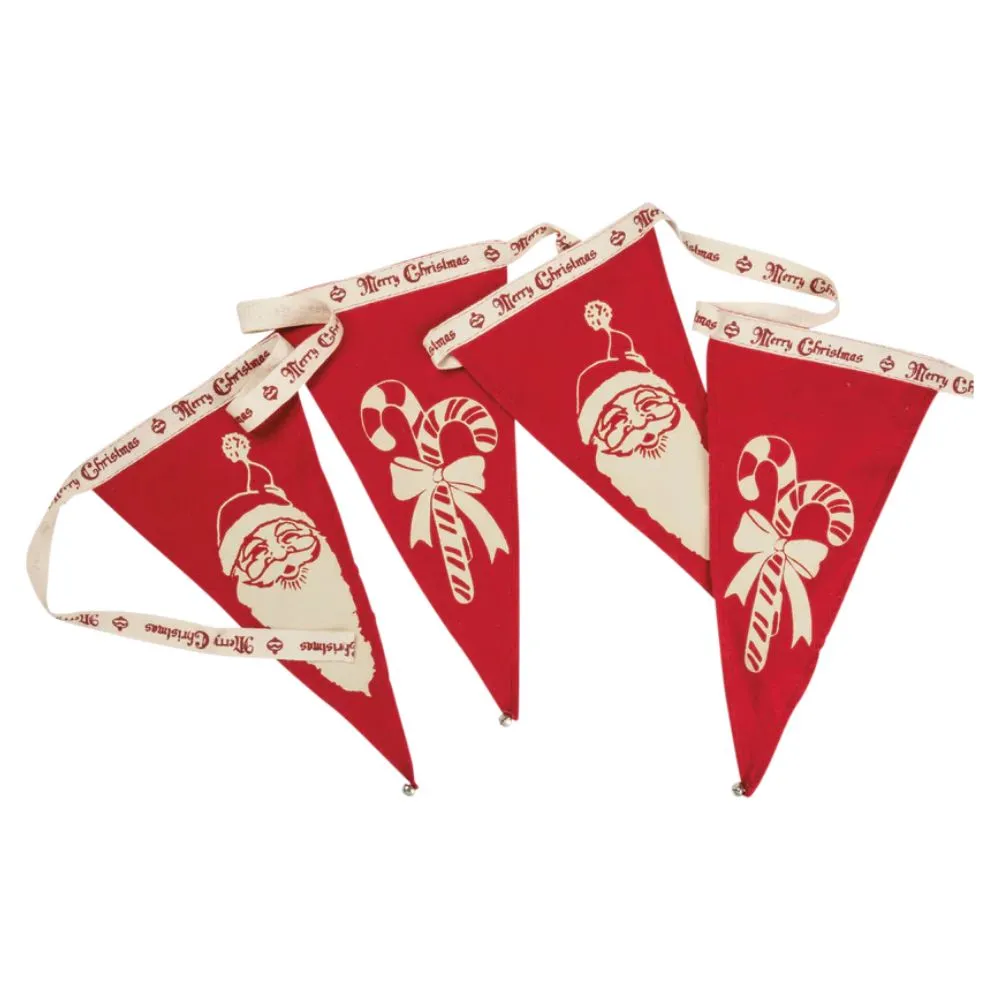 Santa Felt Pennant Banner' loading='lazy' title=