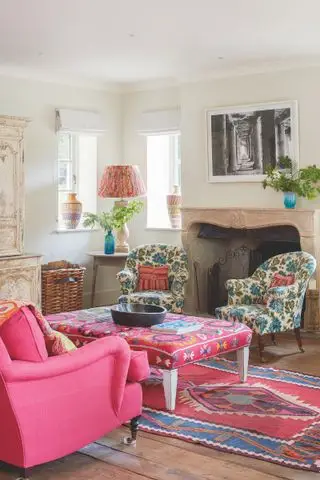 salon de campagne français