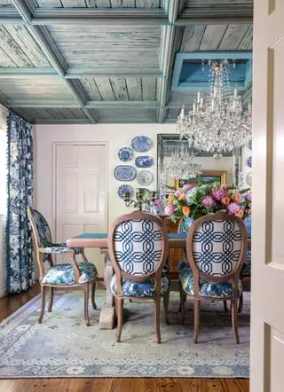 Idées de décoration champêtre française – 36 beaux looks pour chaque pièce