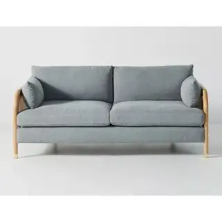 グレーのソファ