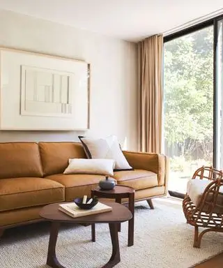 Kožená pohovka Zander