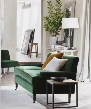 Idées de salles vertes