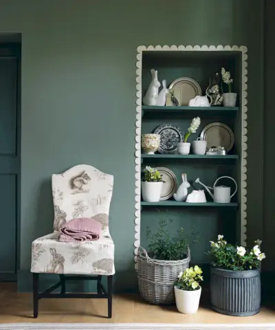 Idées de salles vertes – 15 façons magnifiques d'utiliser la palette de la nature