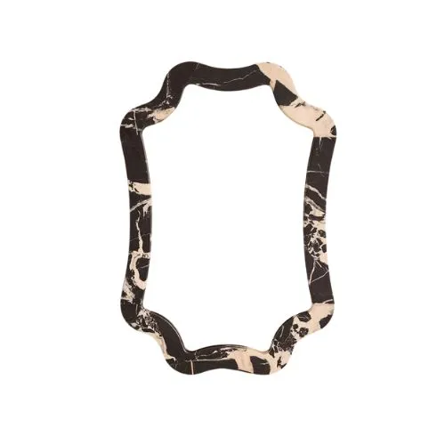 Čiernobiele mramorové zrkadlo' loading='lazy' title=