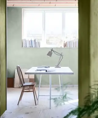 Dulux의 홈 오피스