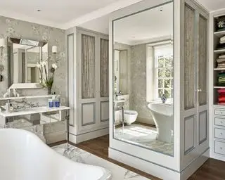 Idées de placards à rideaux – 11 modèles qui ajoutent une texture élégante à un espace de placard