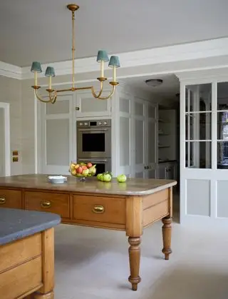 Samostatně stojící kuchyňský ostrůvek