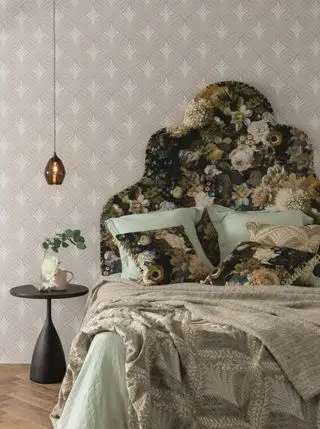 Testiera in tessuto Fullterton di Osborne & Little