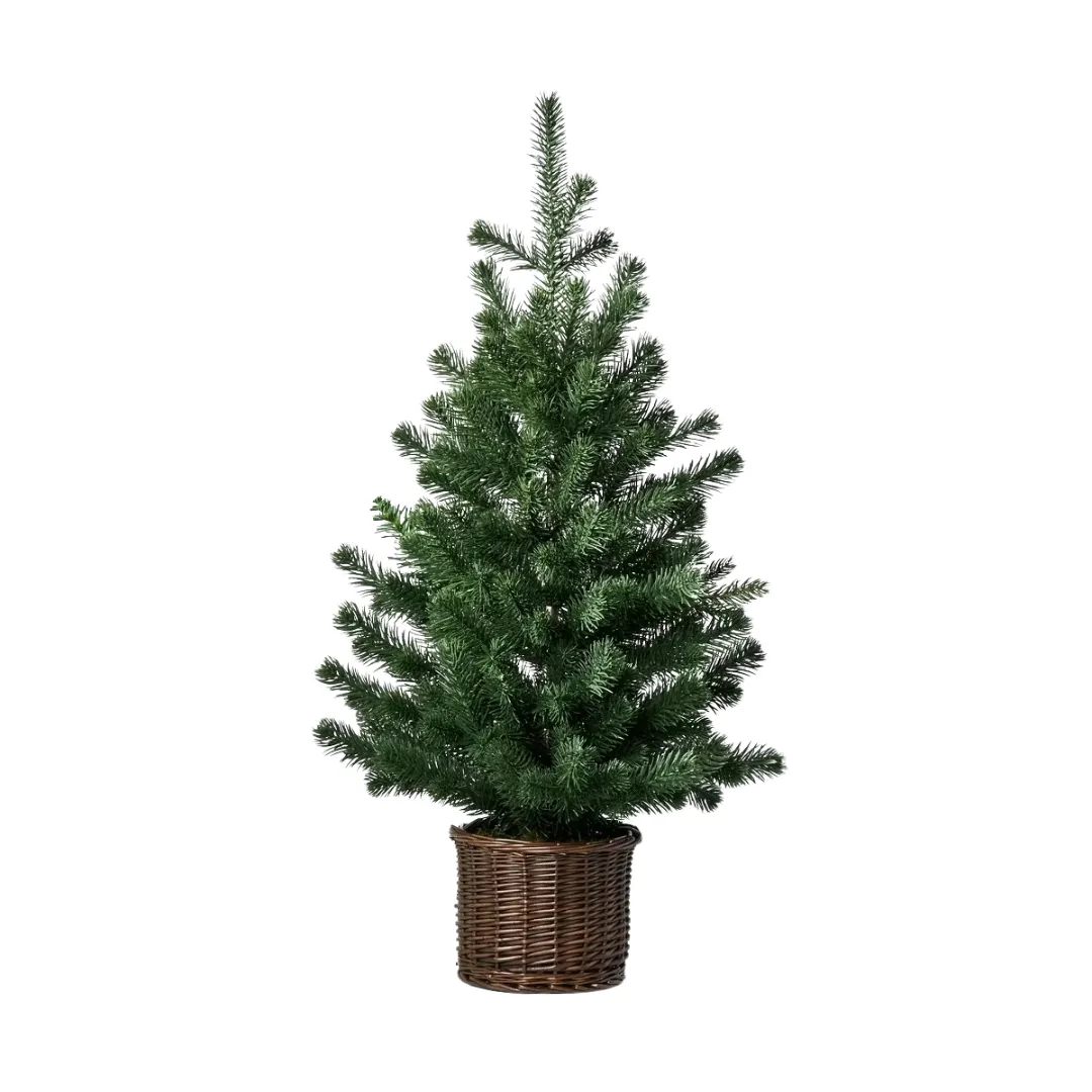 Seuil conçu avec Studio McGee Sapin de Noël artificiel en épicéa 30 bleu' loading='lazy' title=