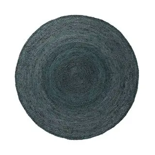 Tapis rond vert Pottery Barn