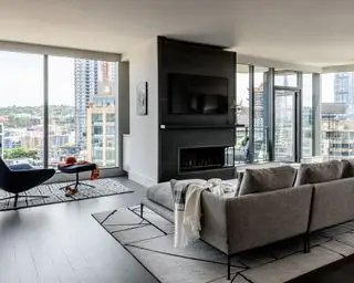 Idées de téléviseurs pour petits salons – 10 façons de personnaliser un téléviseur dans un espace compact