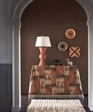 Idées d'éclairage d'entrée avec lampe sculpturale