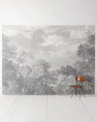 Etset Arcadia veggmaleri