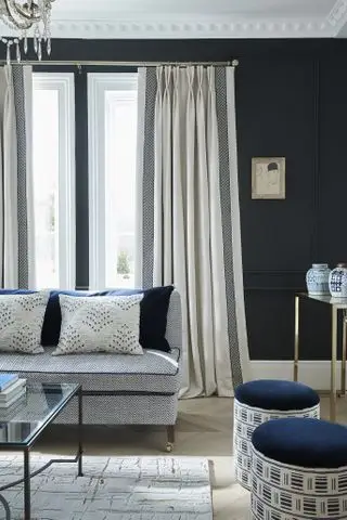 Decorar con azul y blanco: cómo utilizar esta combinación clásica