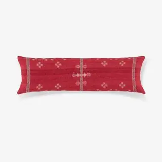 Lulu og georgia rød vevd pute