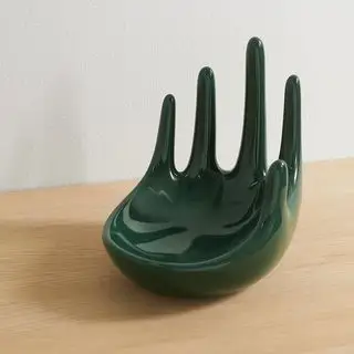 keramický ruční dekorativní ornament