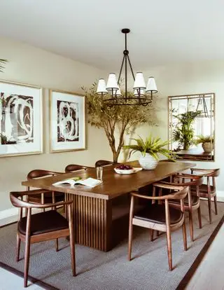 Esszimmerideen für Wohnungen – 11 schöne Möglichkeiten, einen kleinen Raum zu gestalten
