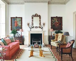 灰色の華やかな天井の天井のアイデア