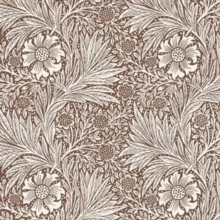 흰색과 갈색 벽지