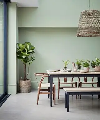 Tendance déco en rotin